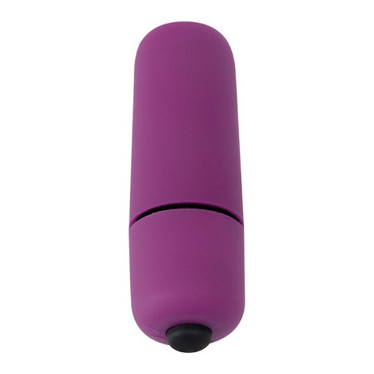 MINI BALA VIBRADORA BULLET MORADA