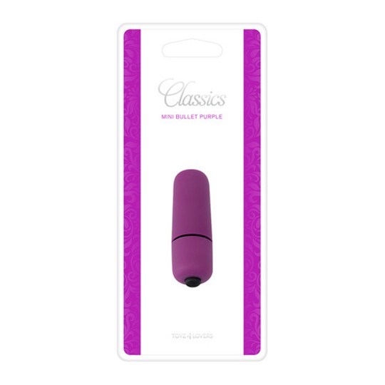 VIBRATING MINI BULLET PURPLE