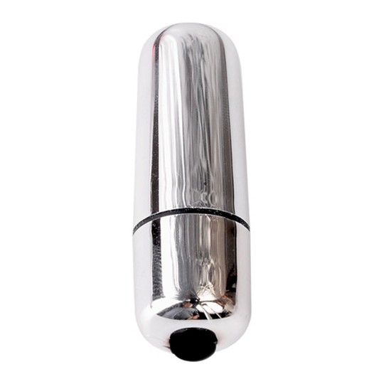 VIBRATING MINI BULLET SILVER