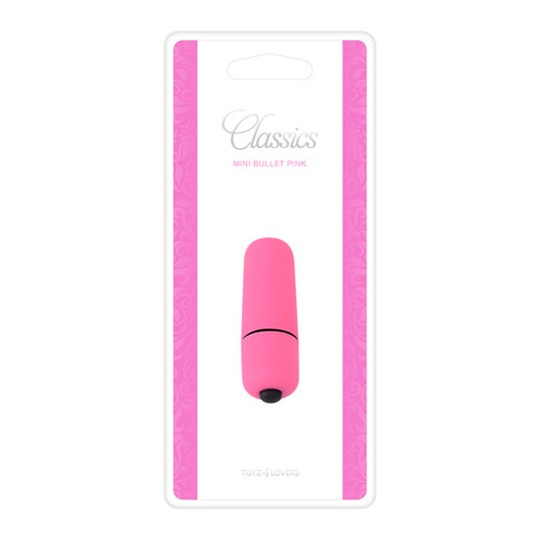 VIBRATING MINI BULLET PINK