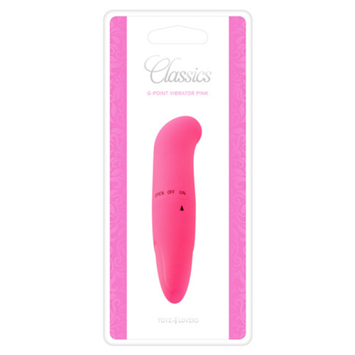 VIBRADOR G-POINT ROSA