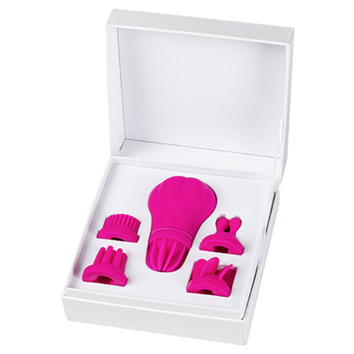 ADRIEN LASTIC ROSA RICARICABILE CARESS STIMOLATORE CLITORIDEO