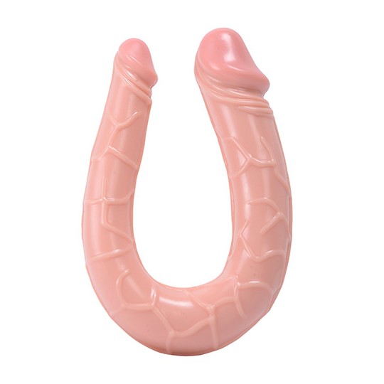 DOPPIO DILDO A FORMA DI U VERO RAPIMENTO