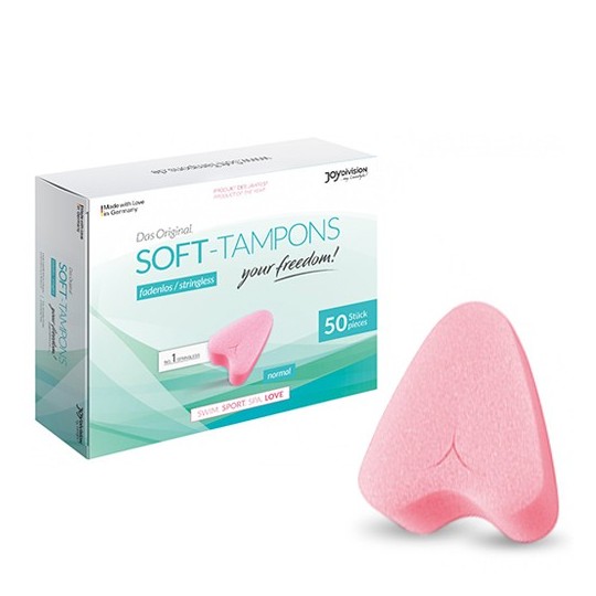 SCATOLA CON 50 TAMPONI MORBIDI-TAMPONI NORMALI