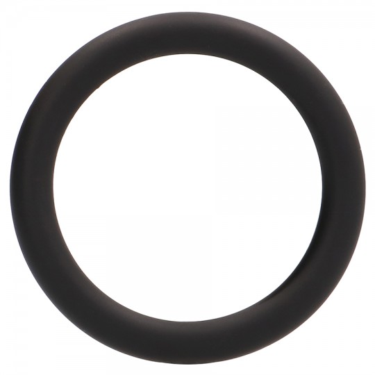 ANILLO PARA EL PENE ROUND RING MEDIUM NEGRO