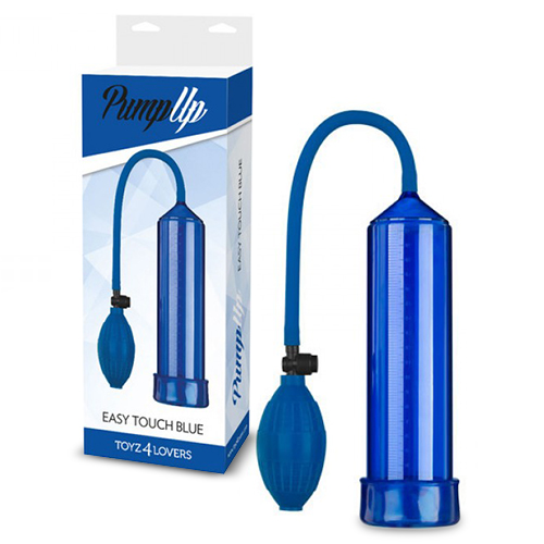 EASY TOUCH PENIS PUMP BLUE