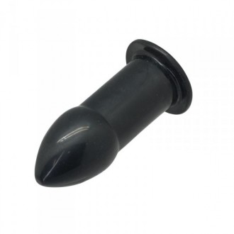 BUTT PLUG SENZA TEMPO ANALE TRAINER L NERO