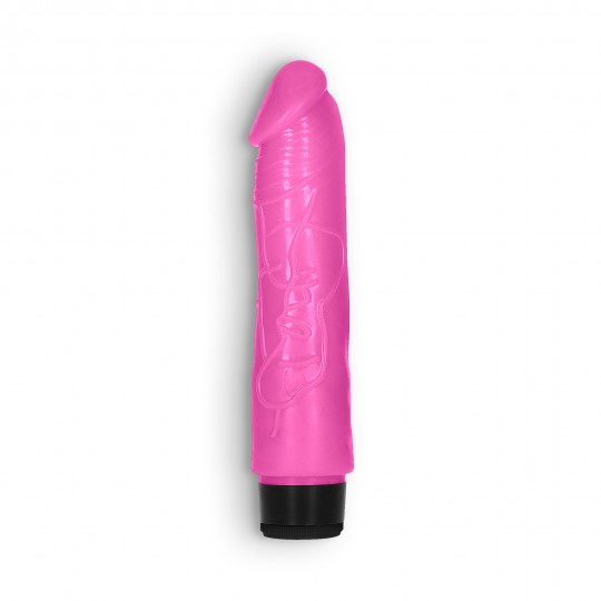 VIBRADOR REALÍSTICO 8&quot; THICK VIBE GC ROSA