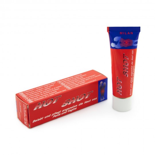 CREME ESTIMULANTE HOT SHOT 28ML