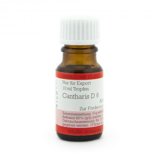 Gocce CANTHARIS D6 10ML