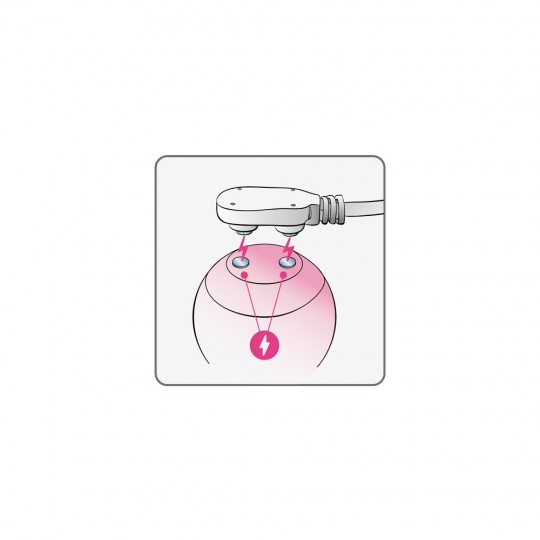 ADRIEN LASTIC ROSA RICARICABILE CARESS STIMOLATORE CLITORIDEO