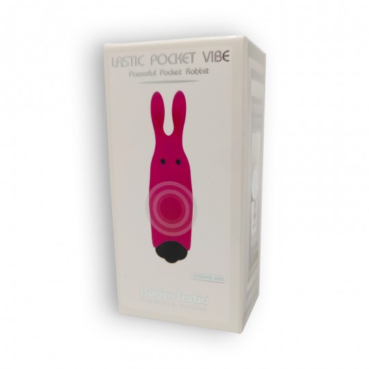 PROIETTILE VIBRANTE LASTIC POCKET VIBE ADRIEN LASTIC ROSA