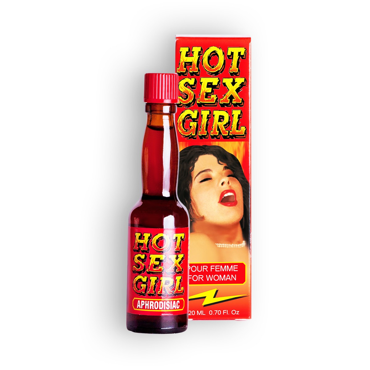 GOCCE CALDO SESSO RAGAZZA 20ML