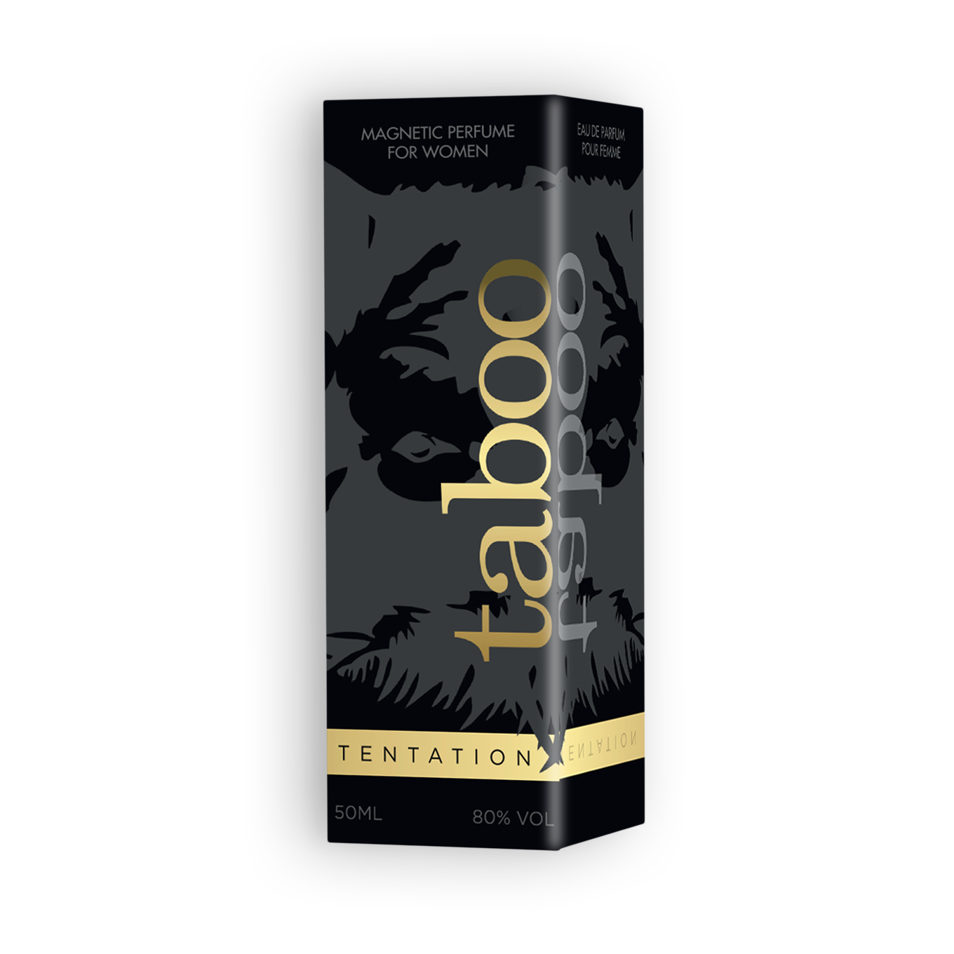 PERFUME PARA MULHER TABOO TENTATION 50ML