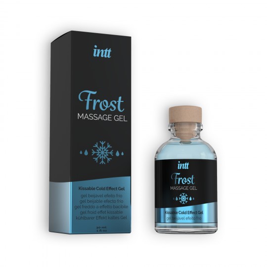 INTT FROST EFFECT MASSAGE GEL 30 ML