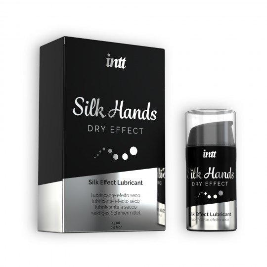 INTT SILK HANDS LUBRICANT GEL 15 ML