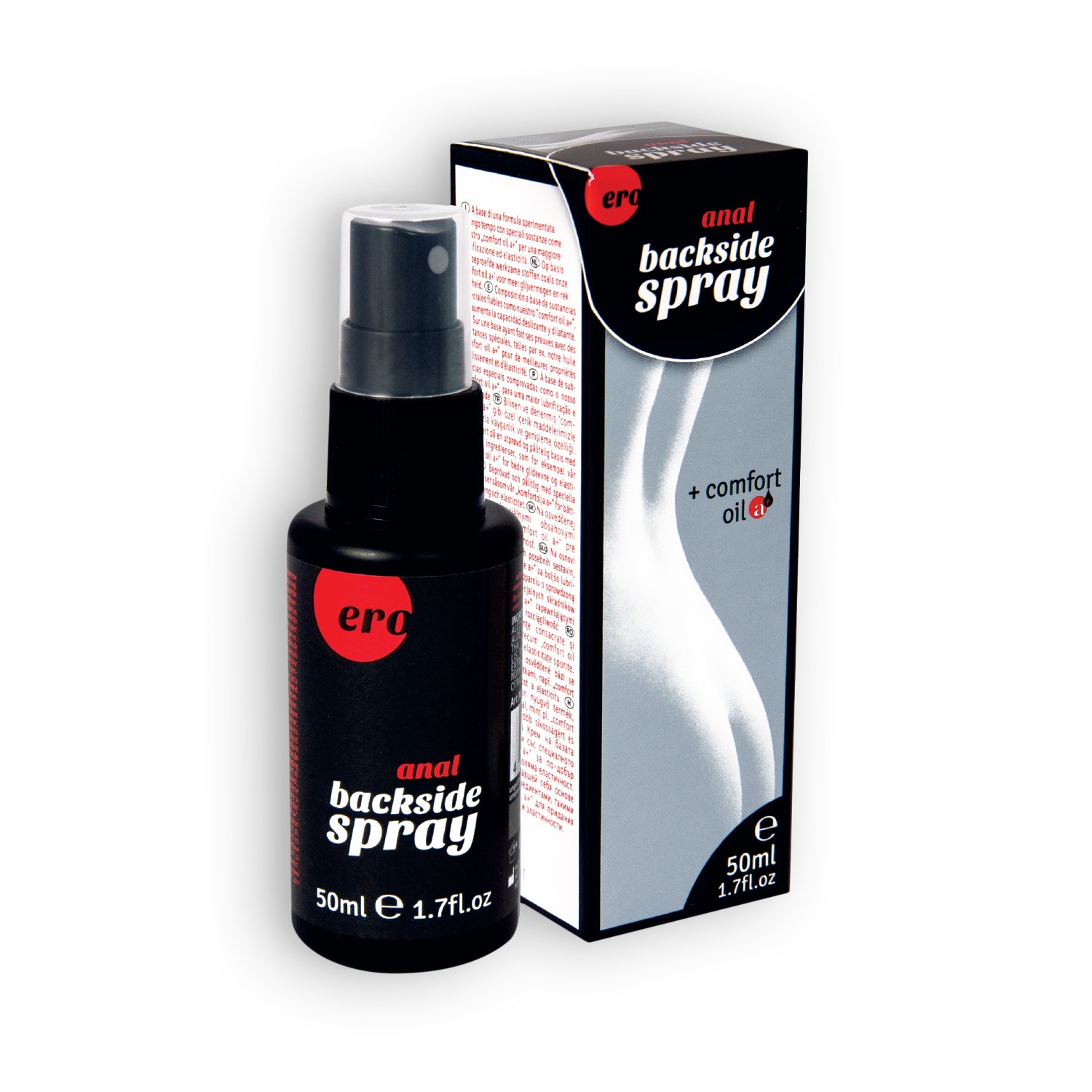 SPRAY LUBRICANT ERO ANAL BACKSIDE SPRAY 50ML