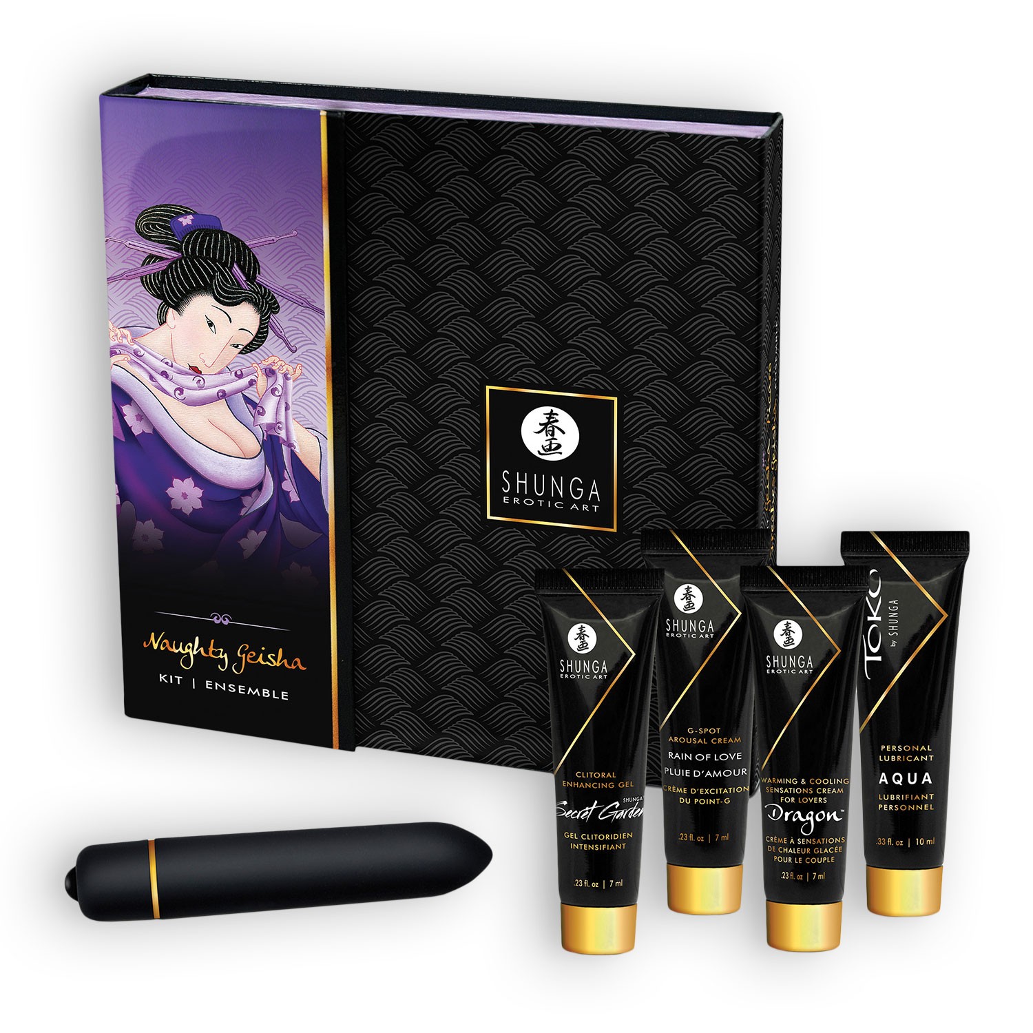 SHUNGA GEISHA SECRET COLLECTION SPARKLING STRAWBERRY WINE