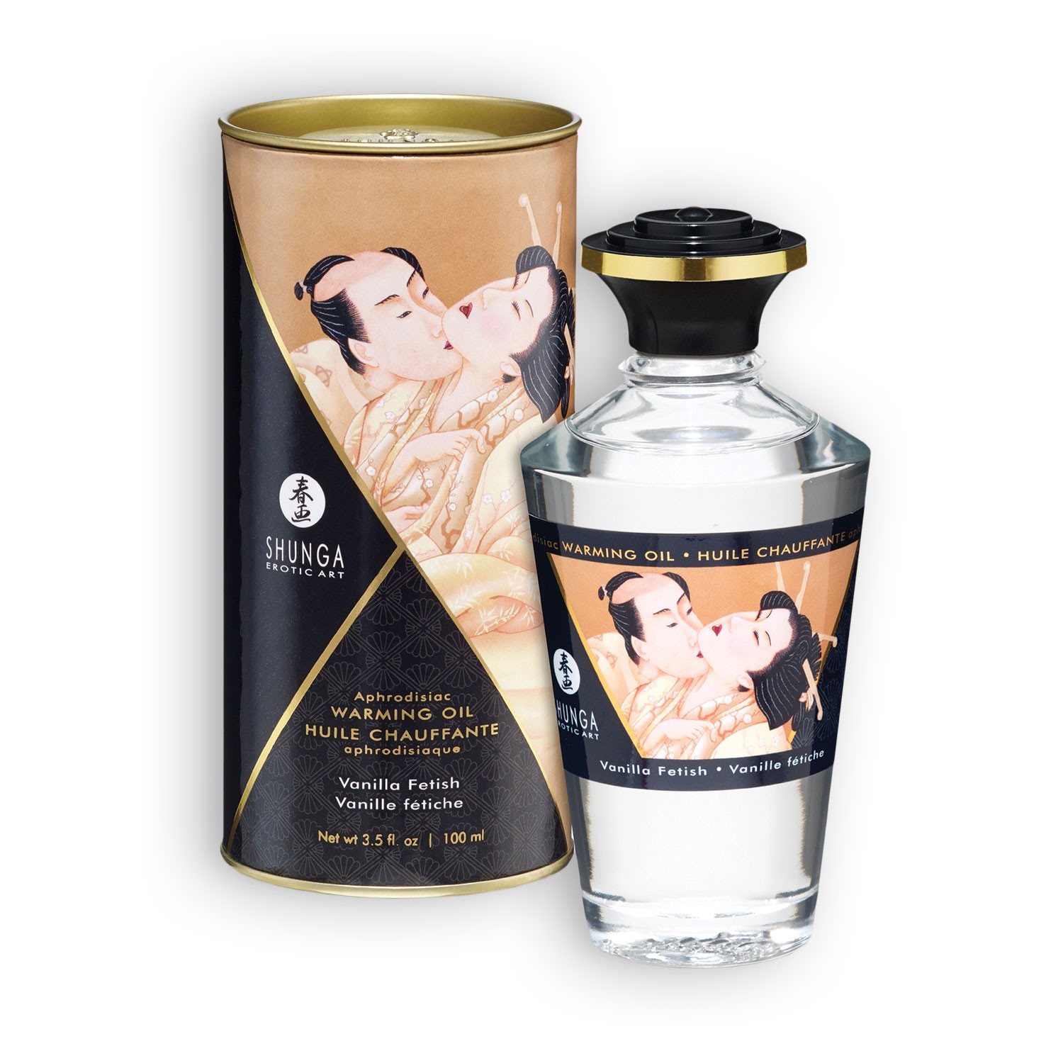 ACEITE AFRODISÍACO SHUNGA VAINILLA 100ML