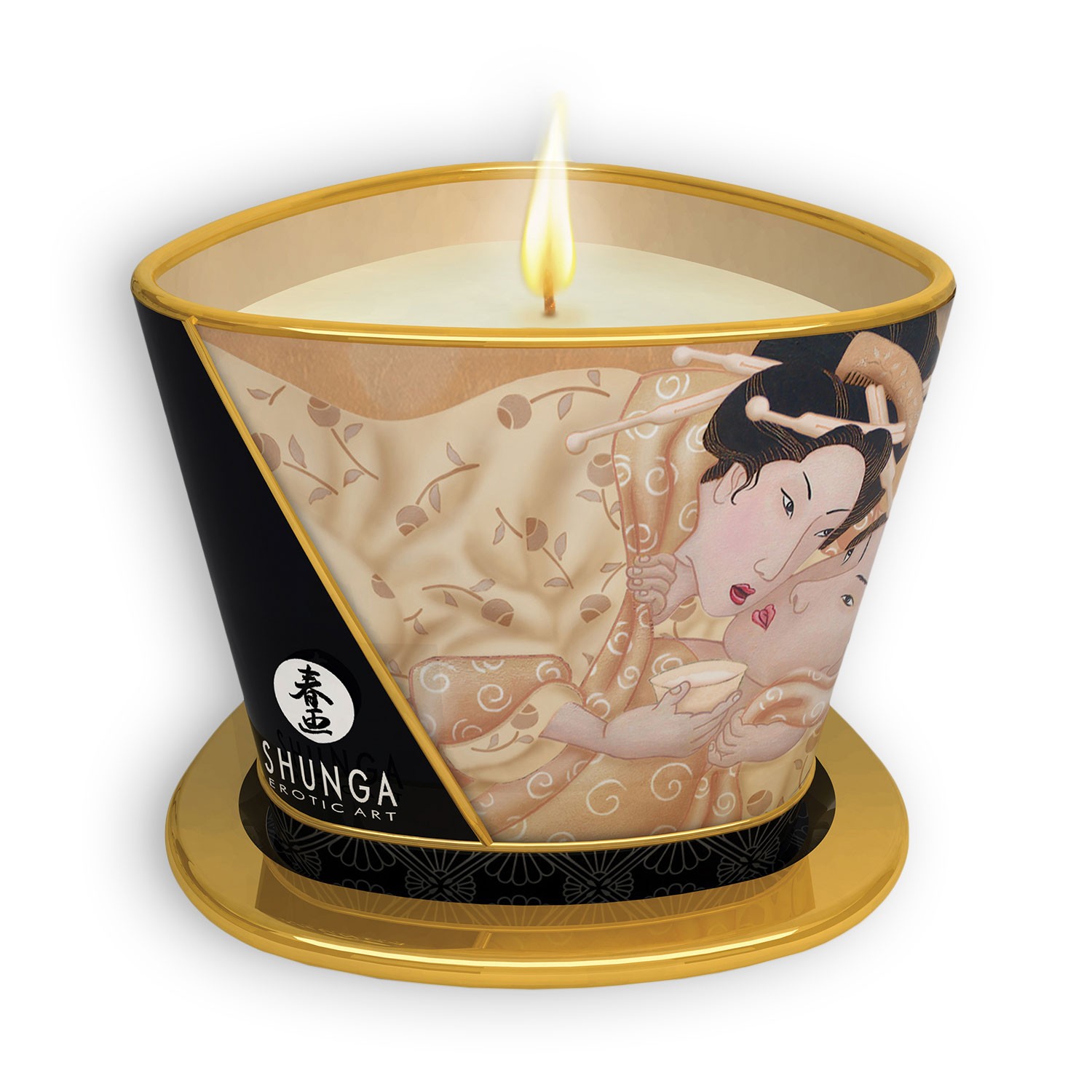 VELA DE MASSAGEM SHUNGA DESIRE VANILLA FETISH 170ML