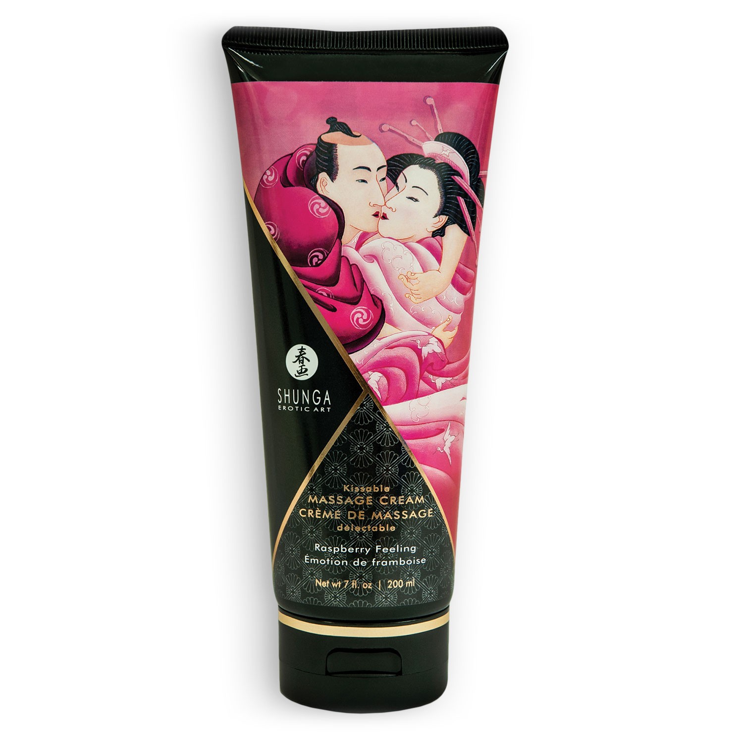 SHUNGA MASSAGE CREAM RASPBERRY FEELING