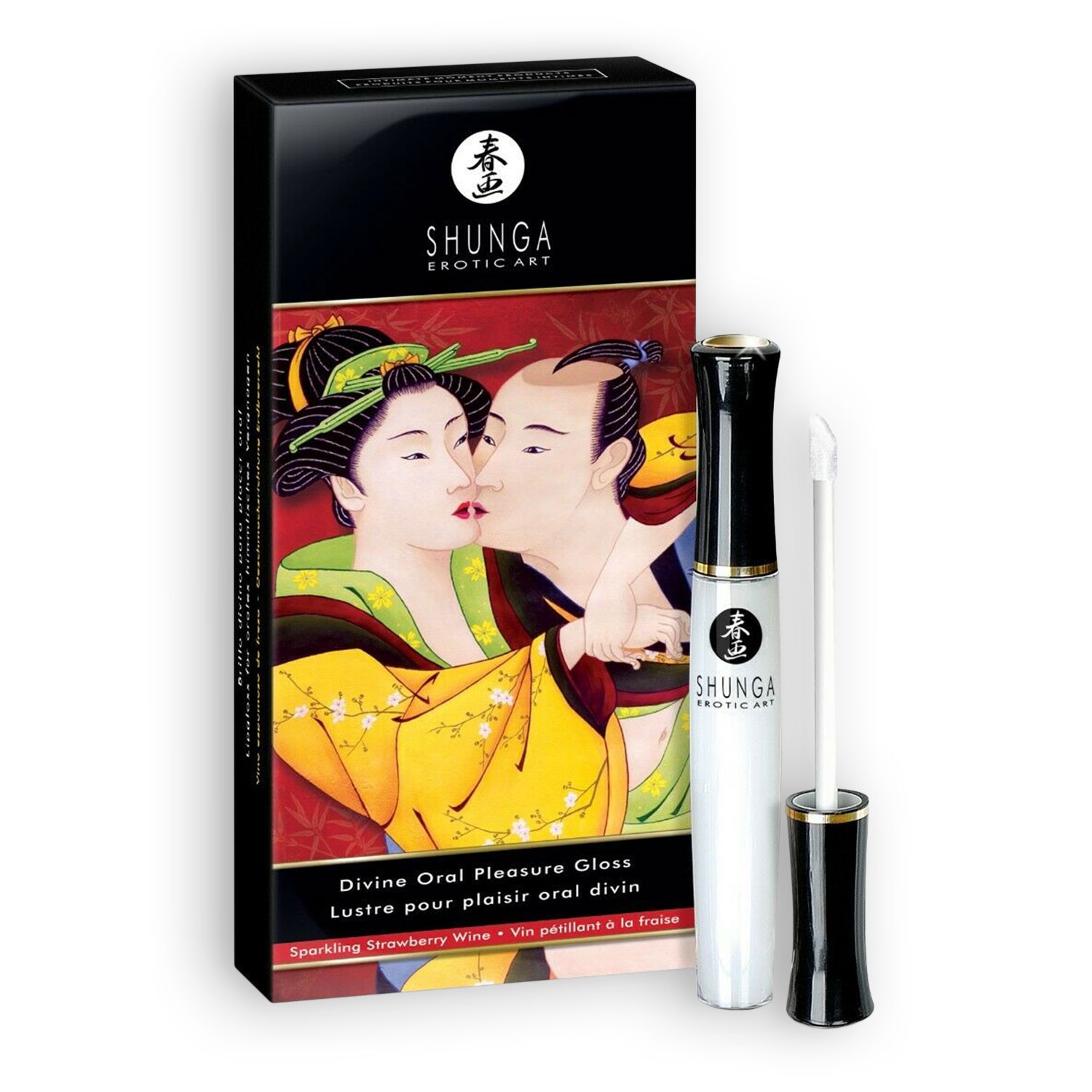 SHUNGA DIVINE ORAL PLEASURE GLOSS 10ML