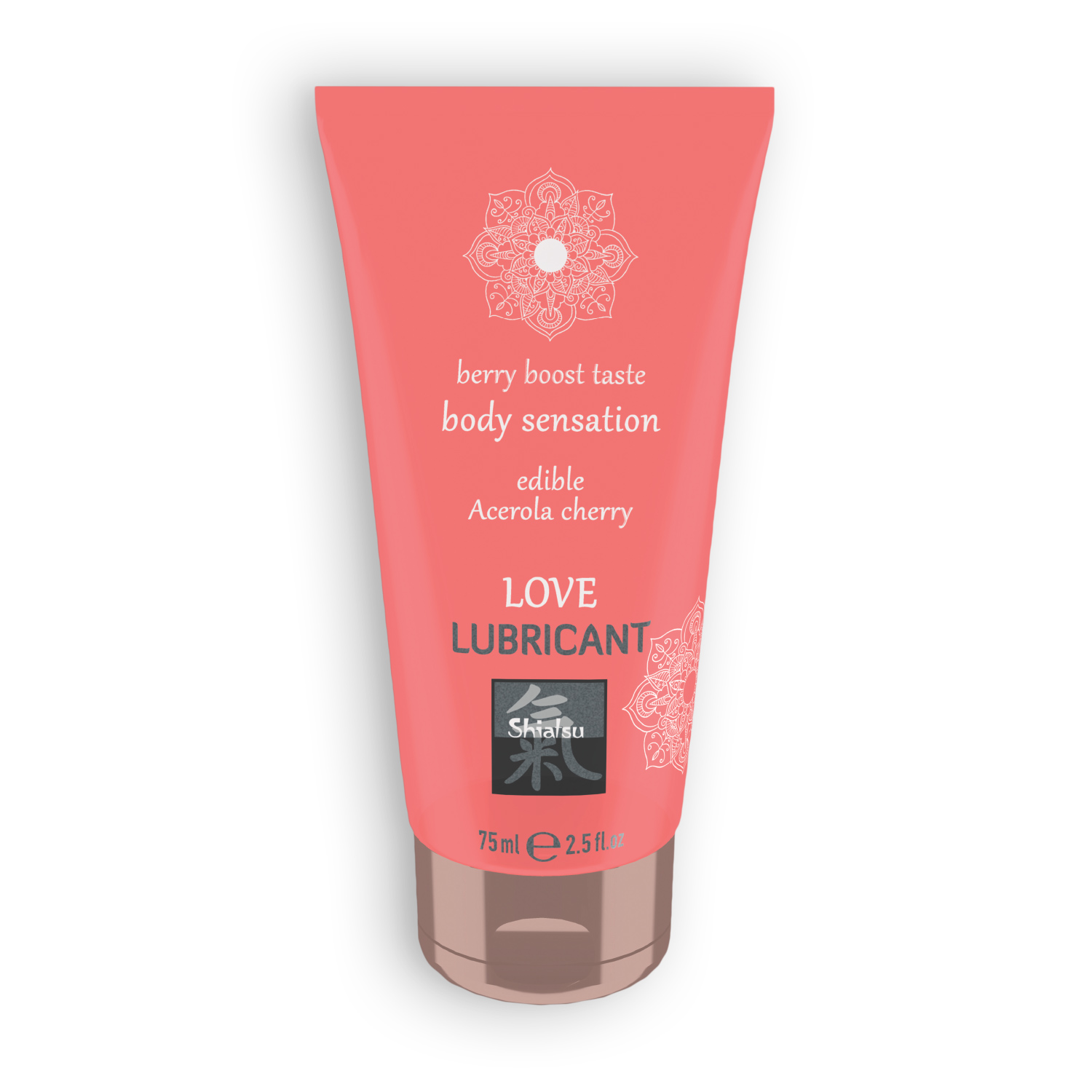 KISSABLE AMORE BERRY BOOST LUBRIFICANTE CON ACEROLA E CHERRY SHIATSU SAPORE 75 ML