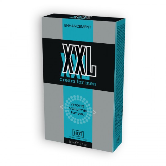 AUMENTARE LA CREMA XXL CALDO 50 ML