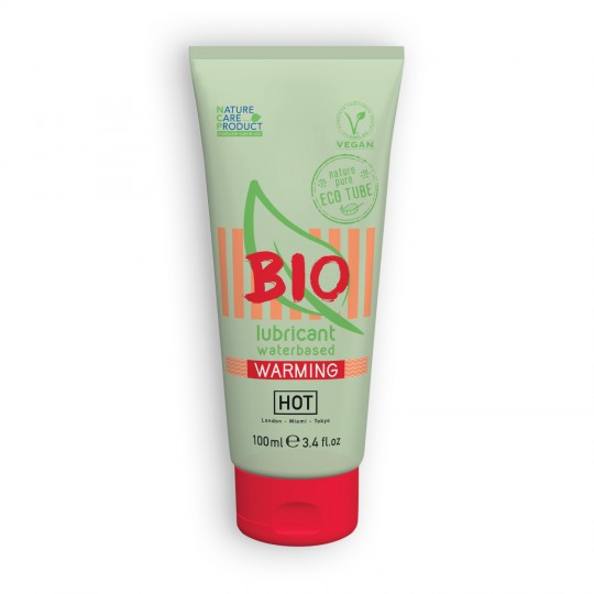 HOT BIO WARMING LUBRICANT 100ML