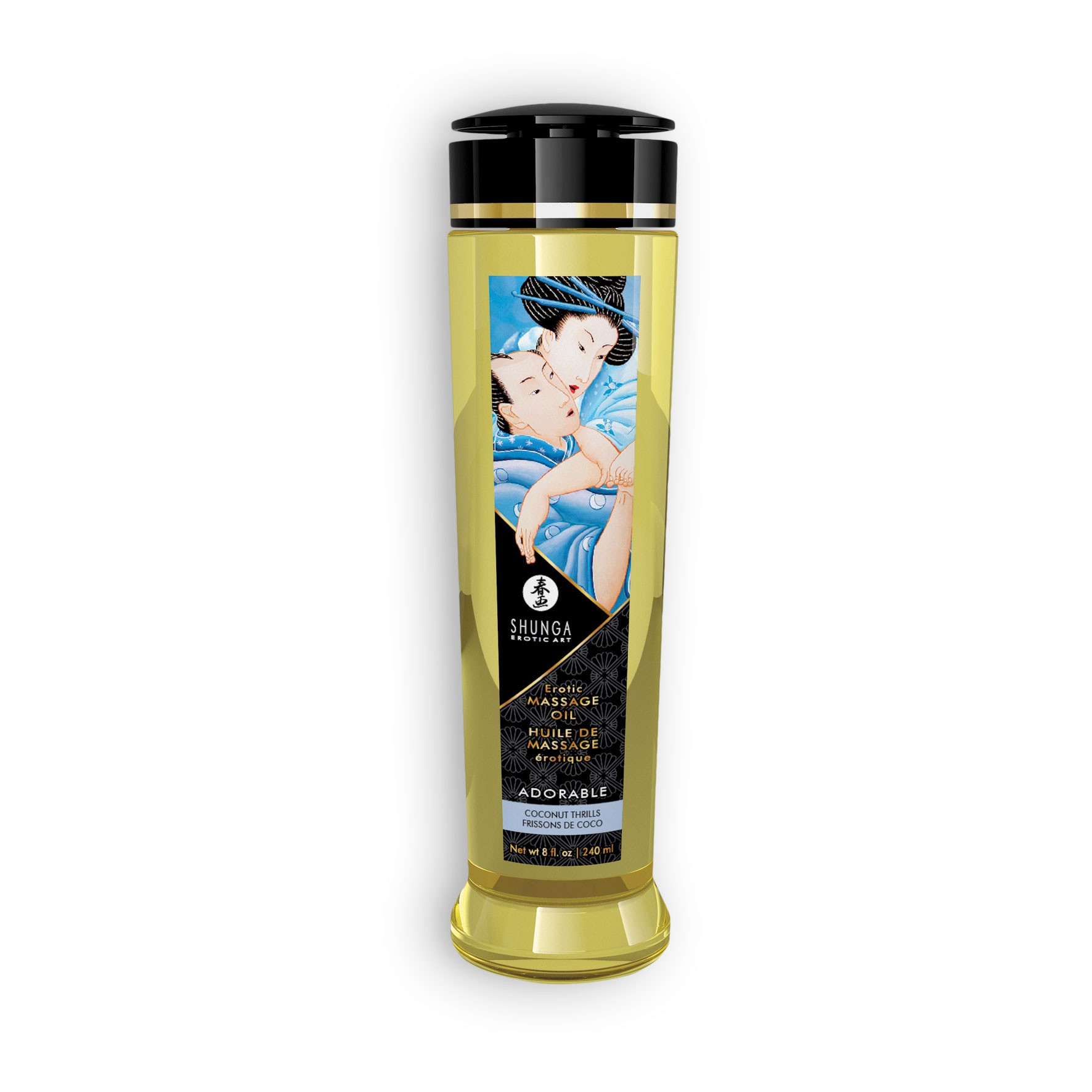 SHUNGA MASSAGE OIL ADORABLE COCONUT THRILLS 240ML