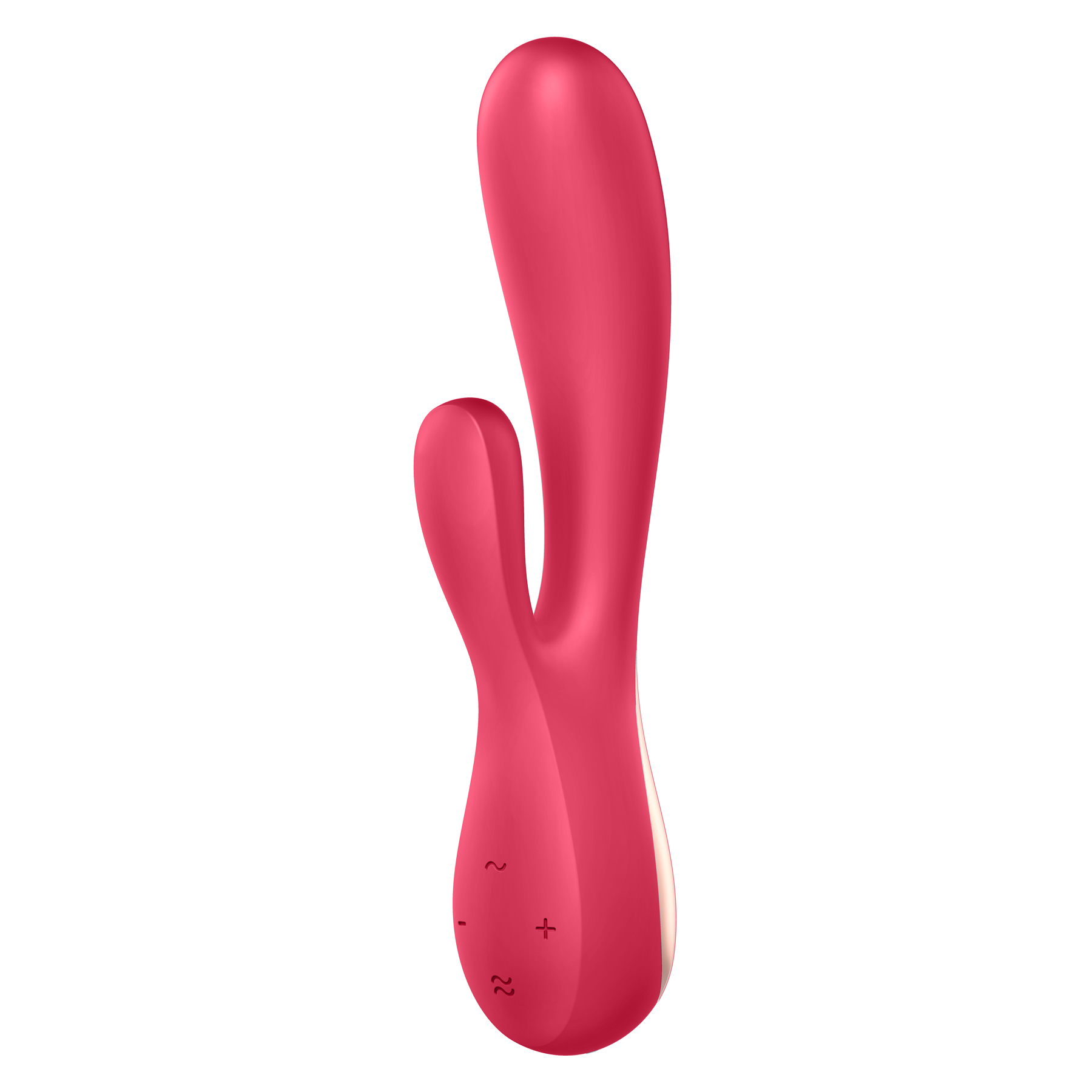 VIBRADOR MONO FLEX CON APP Y BLUETOOTH SATISFYER ROJO