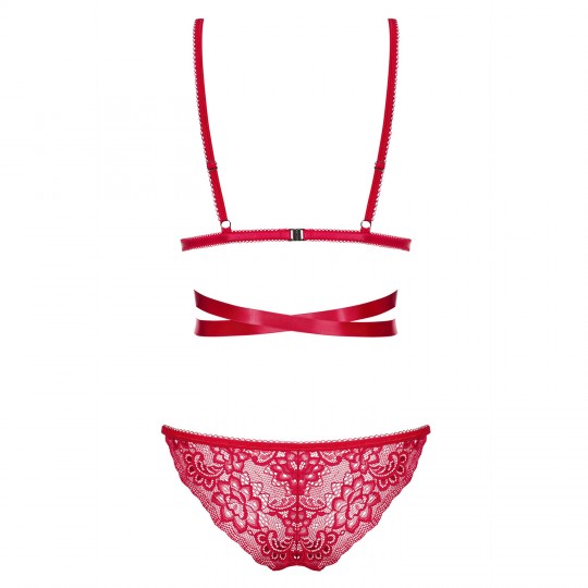 LOVLEA OSSESSIVO SET ROSSO