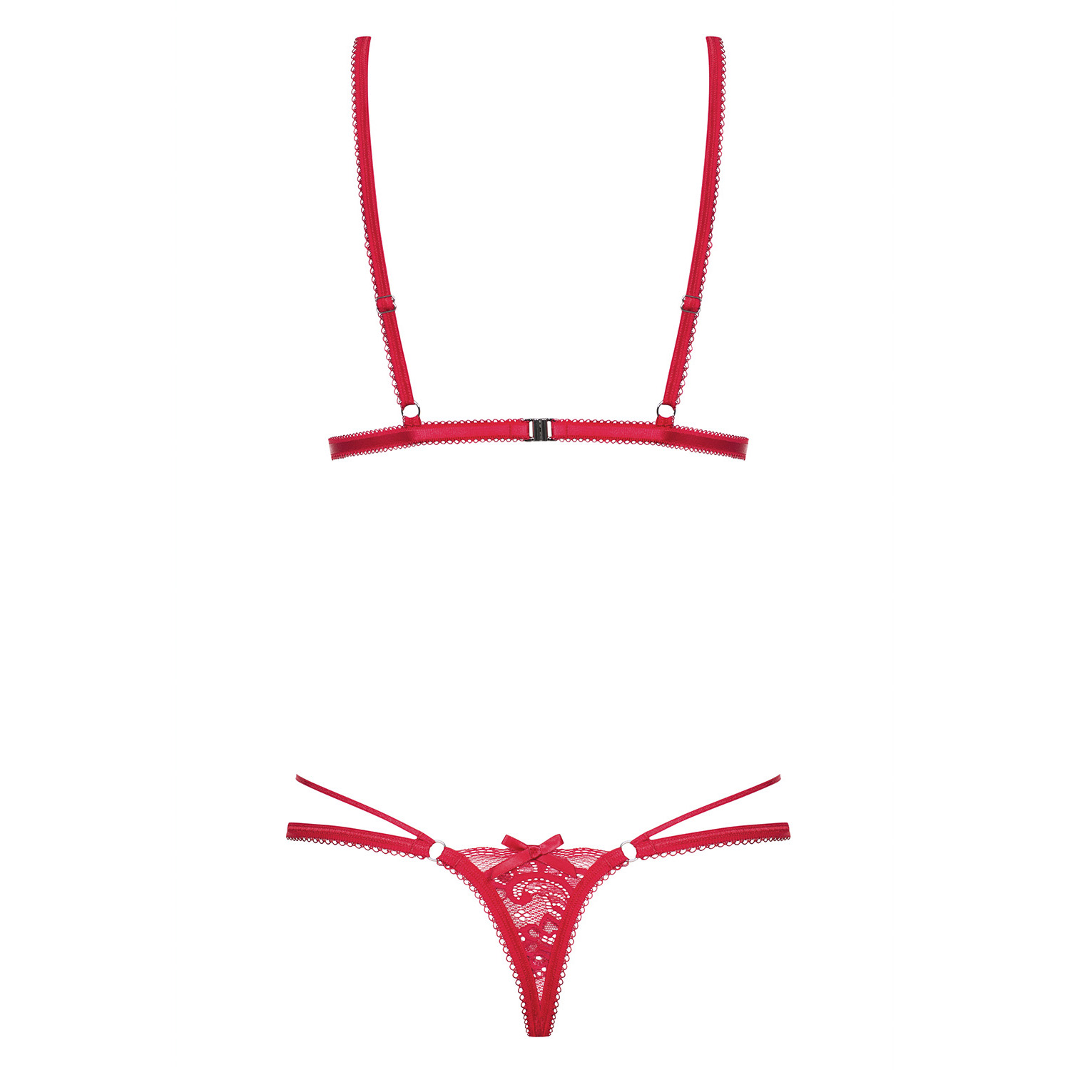 BODY LOVLEA OBSESSIVE ROJO