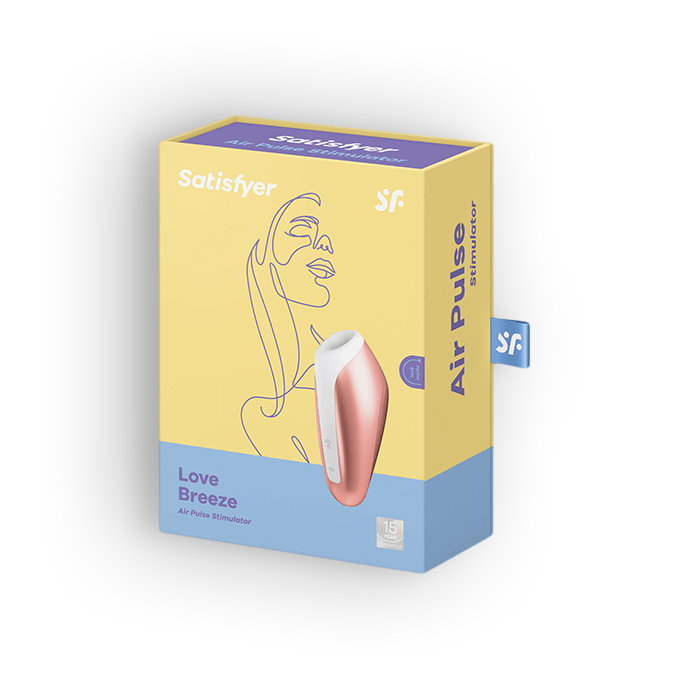 ESTIMULADOR LOVE BREEZE CON APP SATISFYER COBRE