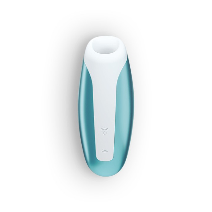 ESTIMULADOR LOVE BREEZE CON APP SATISFYER AZUL