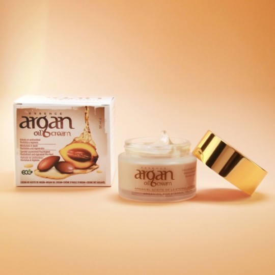 CREMA GIORNALIERA CON OLIO DI ARGAN 50ML