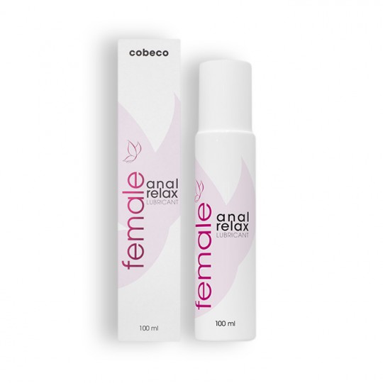 LUBRIFICANTE FEMMINILE ANALE RELAX 120 ML