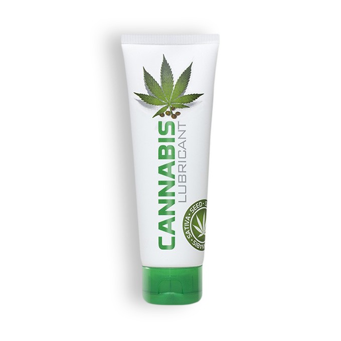 LUBRIFICANTE A BASE D&#039;ACQUA LUBRIFICANTE CANNABIS 125ML