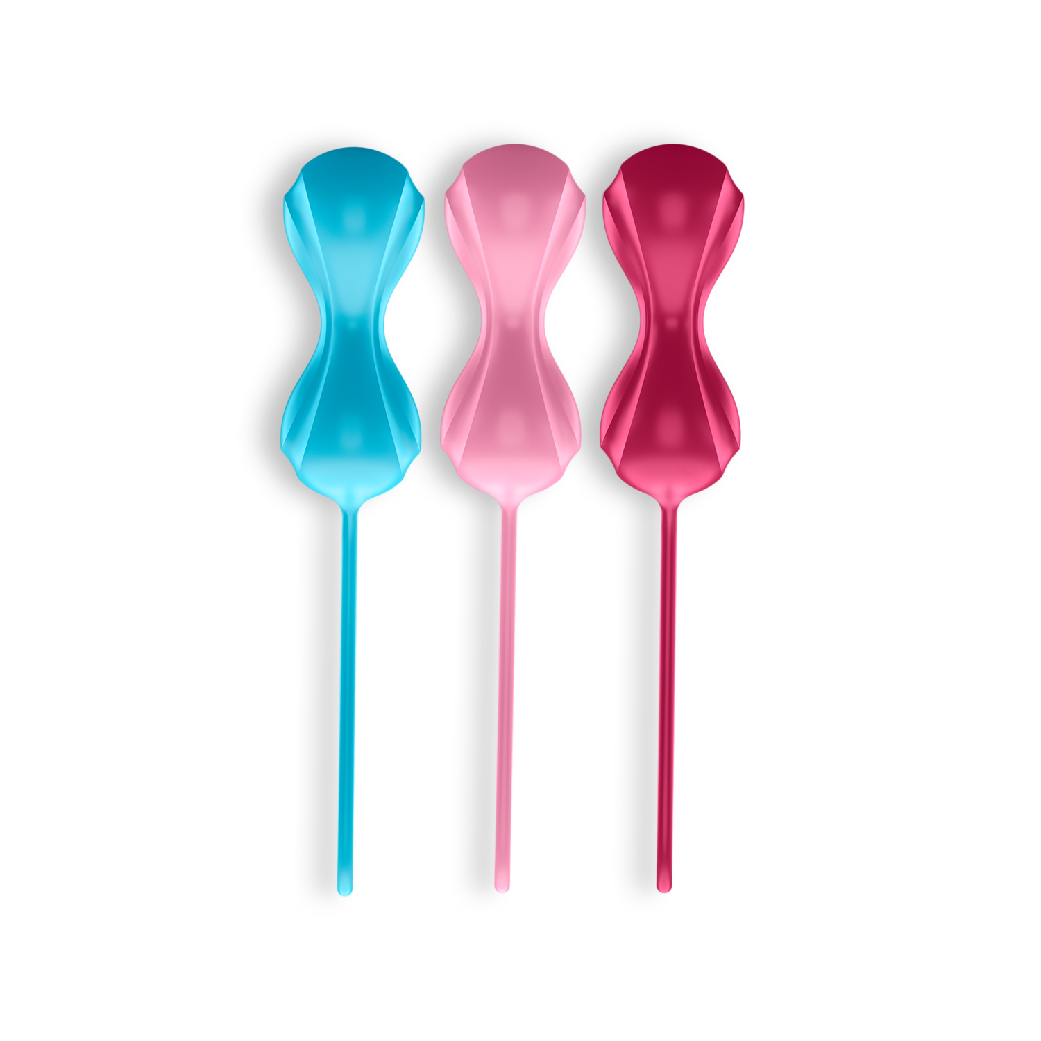 SET DI 3 PALLINE COLORATE BEN-WA POWER BALLS SATISFYER