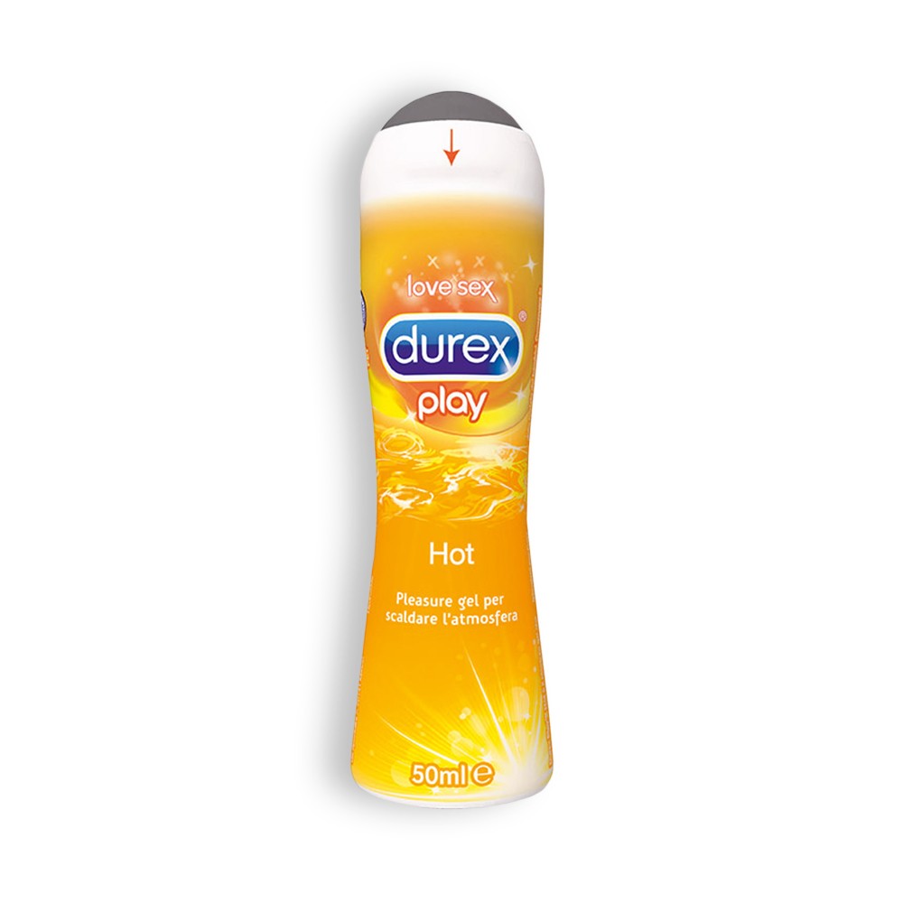 LUBRIFICANTE EFFETTO DI RISCALDAMENTO DUREX SHOW PLAY 50 ML