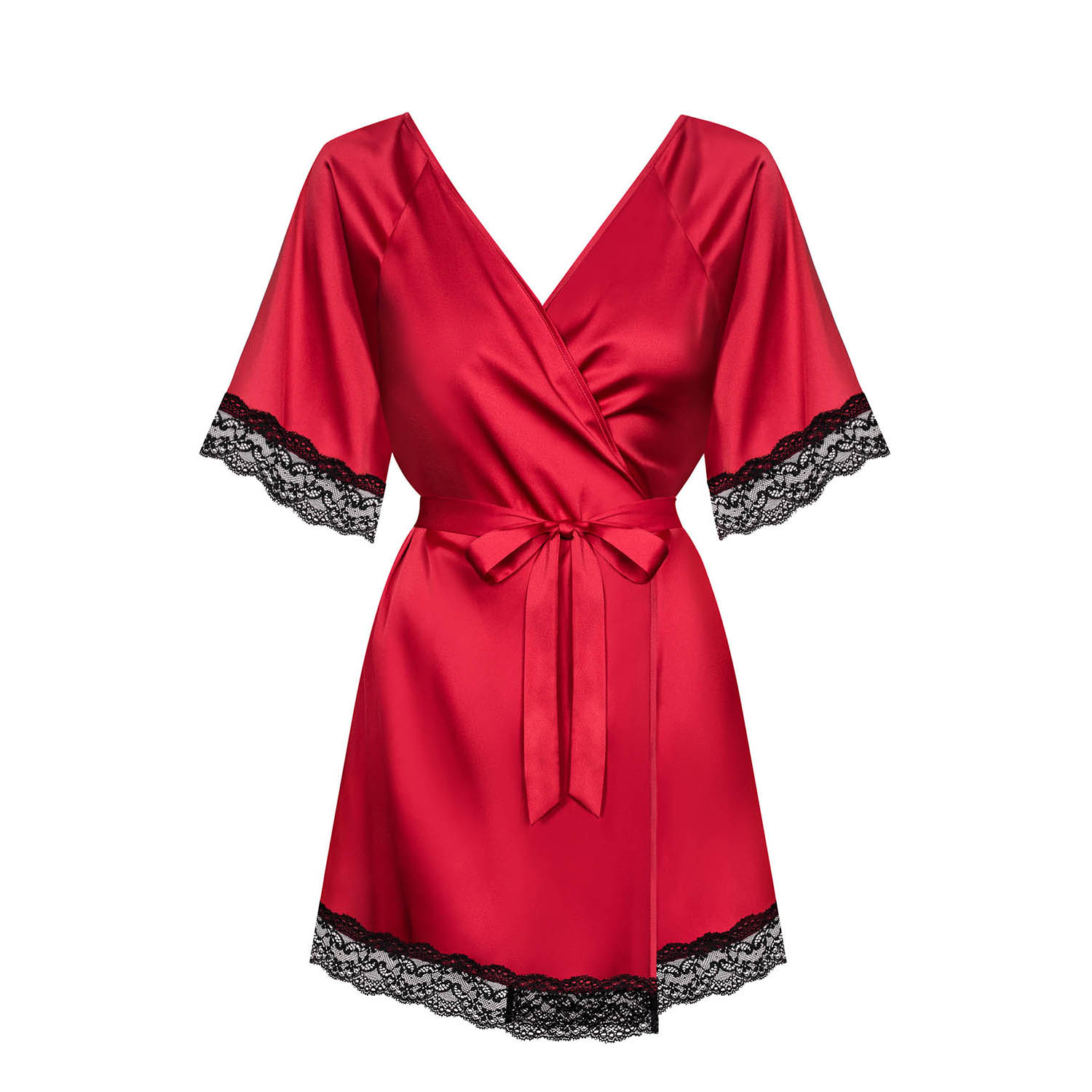 OBSESSIVE SENSUELIA ROBE RED