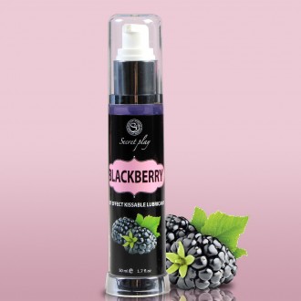 SECRET PLAY BLACKBERRY WARM EFFECT LUBRICANT 50 ML