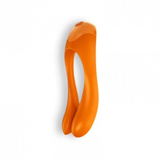 SATISFYER CANDY CANE VIBRATOR ORANGE