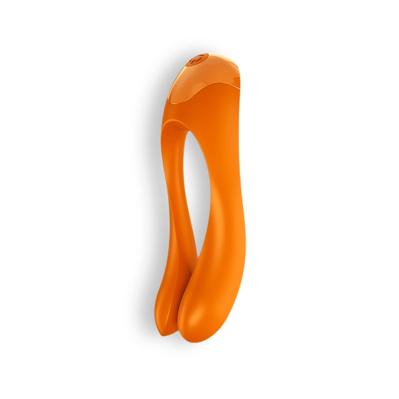 SATISFYER CANDY CANE VIBRATOR ORANGE