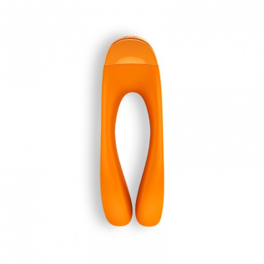 SATISFYER CANDY CANE VIBRATOR ORANGE