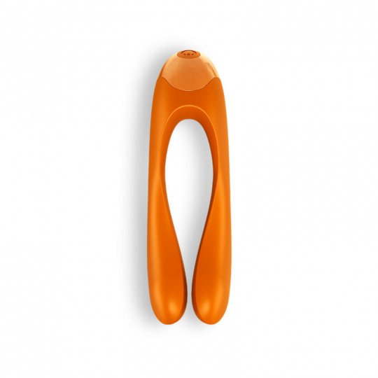 SATISFYER CANDY CANE VIBRATOR ORANGE