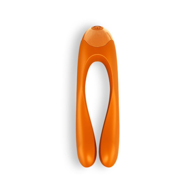 SATISFYER CANDY CANE VIBRATOR ORANGE