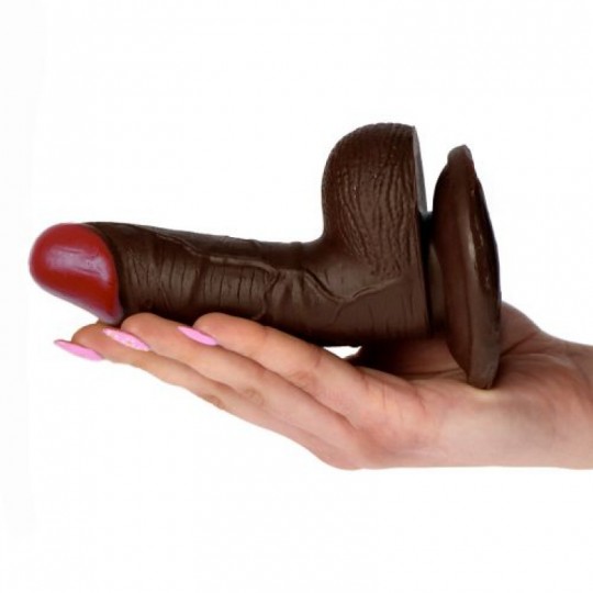 DILDO REALISTICO REALE RAPTURE ACQUA SENSAZIONI 5 &quot; NERO