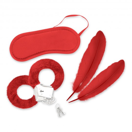 LOVER&#039;S DREAM BONDAGE KIT CRUSHIOUS RED