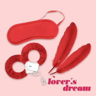 KIT BONDAGE LOVER'S DREAM CRUSHIOUS ROSSO